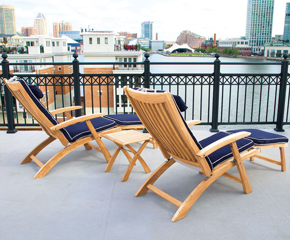 teak steamer chairs in Baltimore, MD